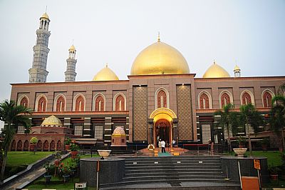 Mengenal Masjid Kubah Emas  Muhamadnurdin's Blog